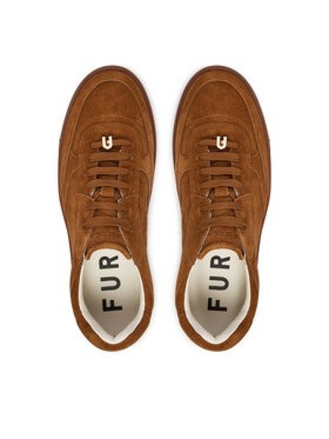 Furla Sneakersy Allegra Lace-Up YM53ALG BX0579 BD 03B00 Brązowy