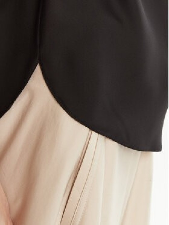 Marella Bluzka Armanda 2513161023 Czarny Regular Fit