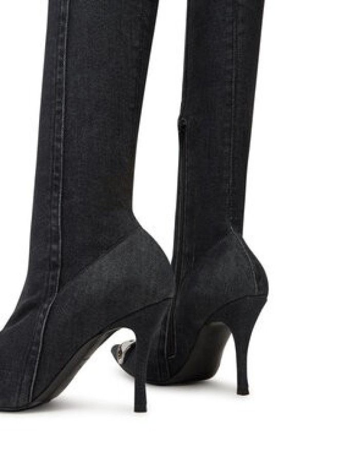 Diesel Kozaki D-Venus Tbt D Y03316P6901 T8013 Czarny