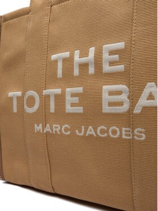 Marc Jacobs Torebka The Jacquard Large Tote Bag M0017048 Brązowy