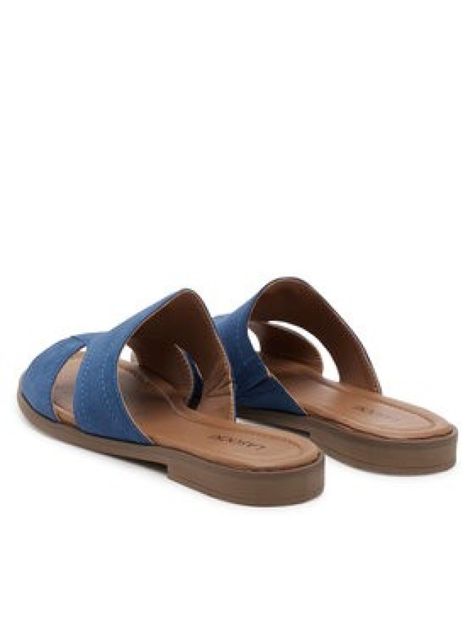 Lasocki Klapki WI23-FOXI-57 Niebieski