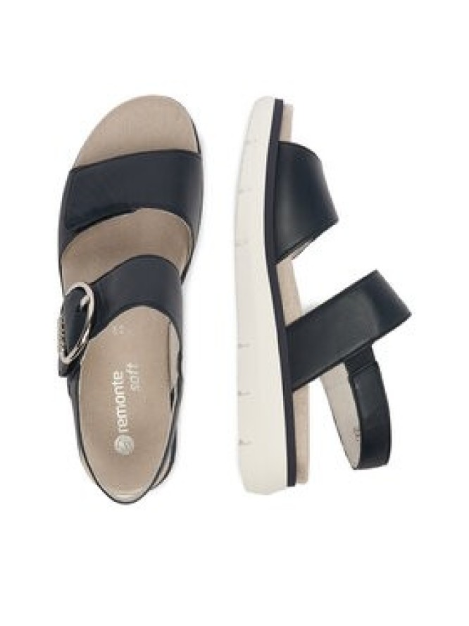 Remonte Sandały CEO-D2K50-14 Granatowy