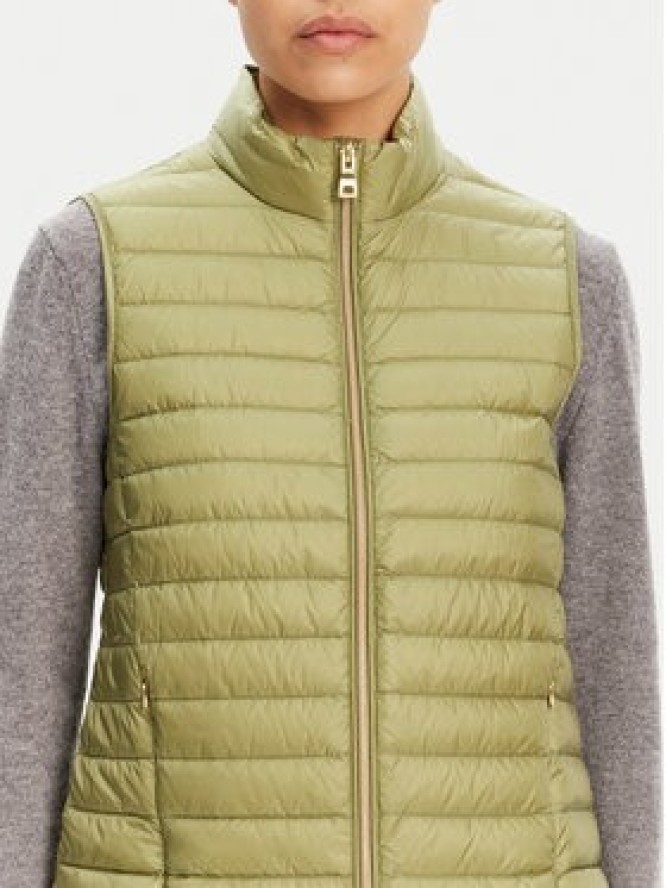 Geox Bezrękawnik Jaysen W5525D T3146 F3275 Zielony Regular Fit