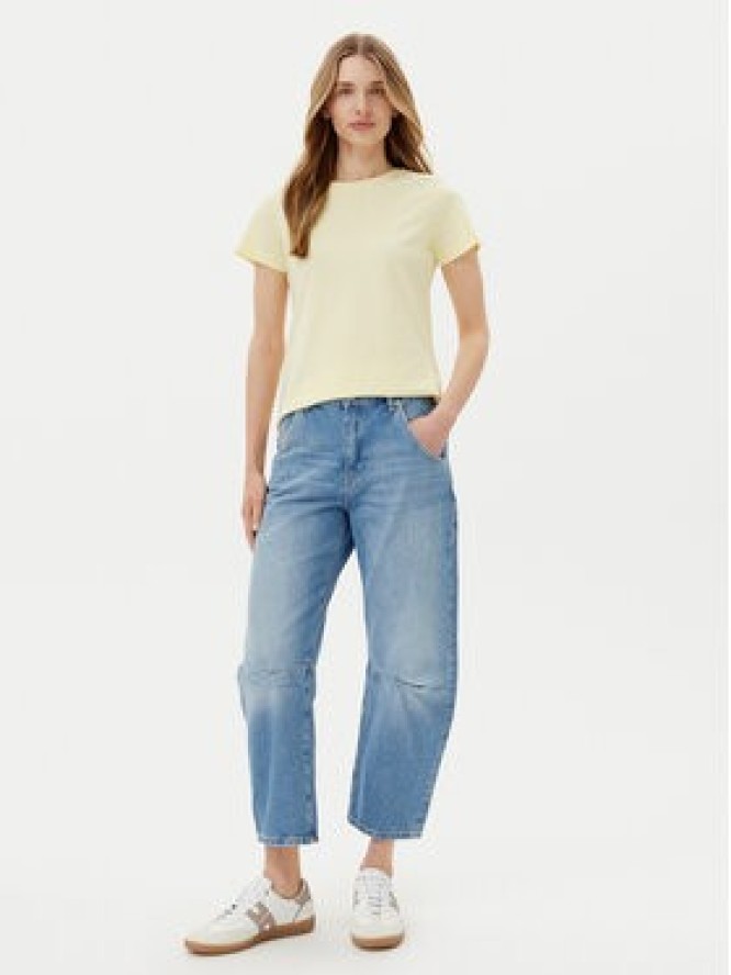 JOOP! T-Shirt 58 JW241JE350 30040352 Żółty Regular Fit