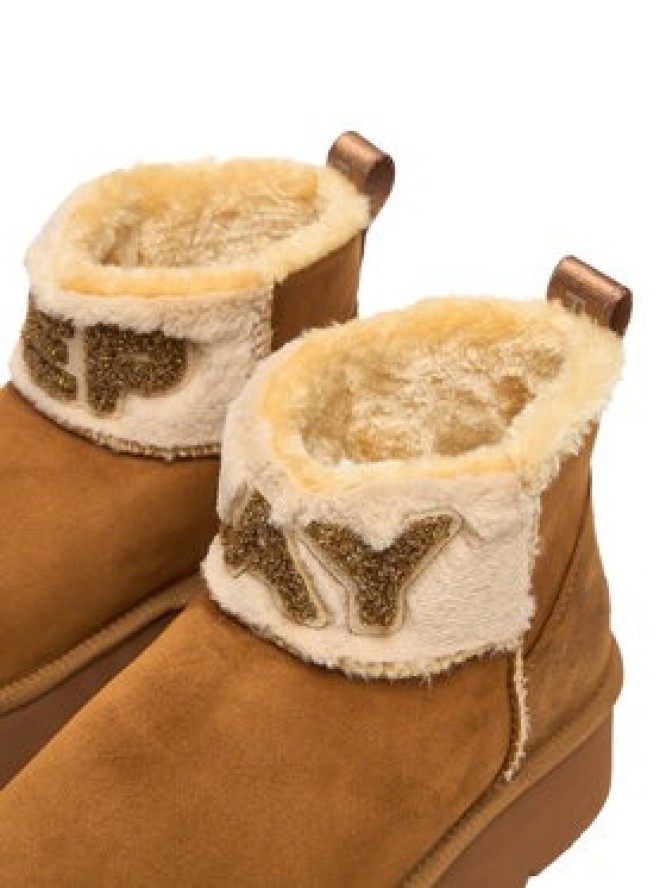 REPLAY Śniegowce GWF5A.000.C0009T Brązowy