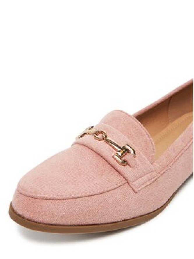 DeeZee Loafersy HXG2106-27 Różowy