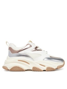 Steve Madden Sneakersy Progressive SM19000096 Srebrny