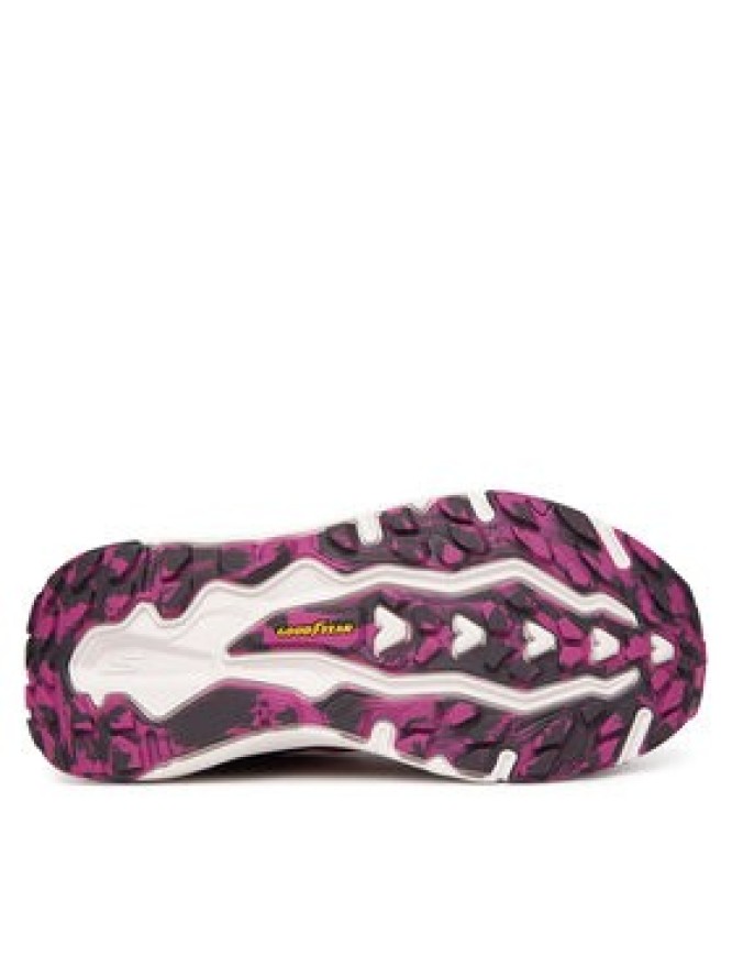 Skechers Buty do biegania Max Cushioning Elite Trail 2.0 129165/RUST Bordowy