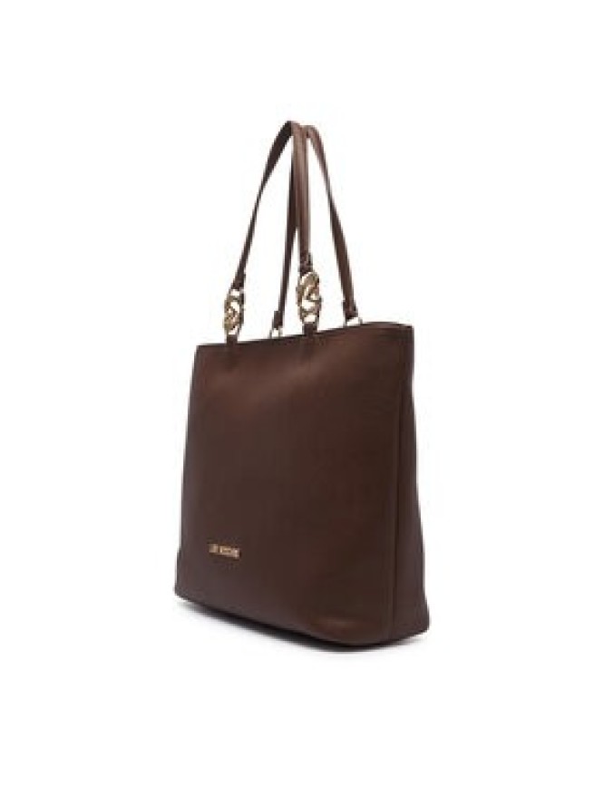 LOVE MOSCHINO Torebka JC4005PP1PLB0300 Brązowy