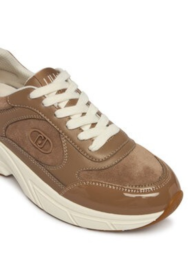 Liu Jo Sneakersy Lj01 01 BF6031 P0304 Brązowy