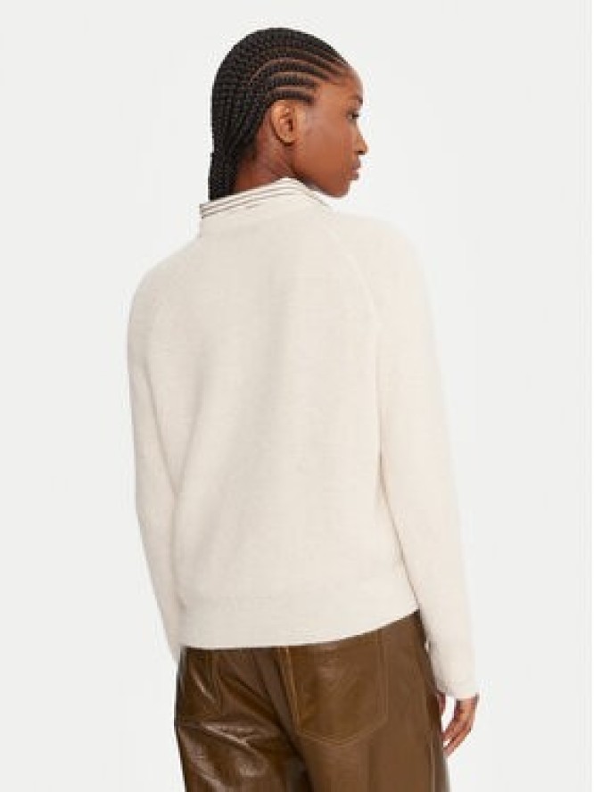Marella Sweter Digione 2523366414 Écru Regular Fit