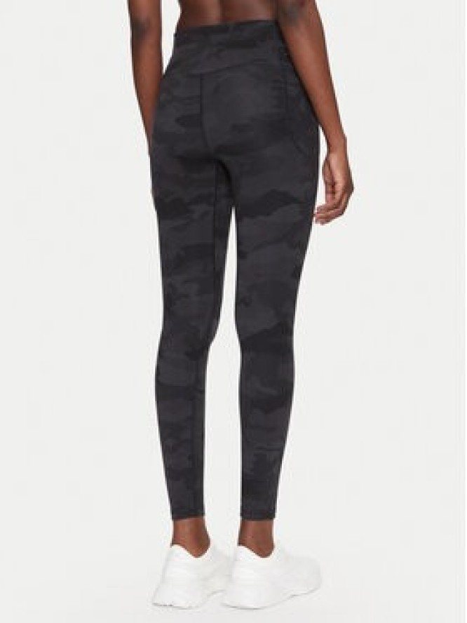 Under Armour Legginsy Meridian Printed 1383603 Czarny Slim Fit