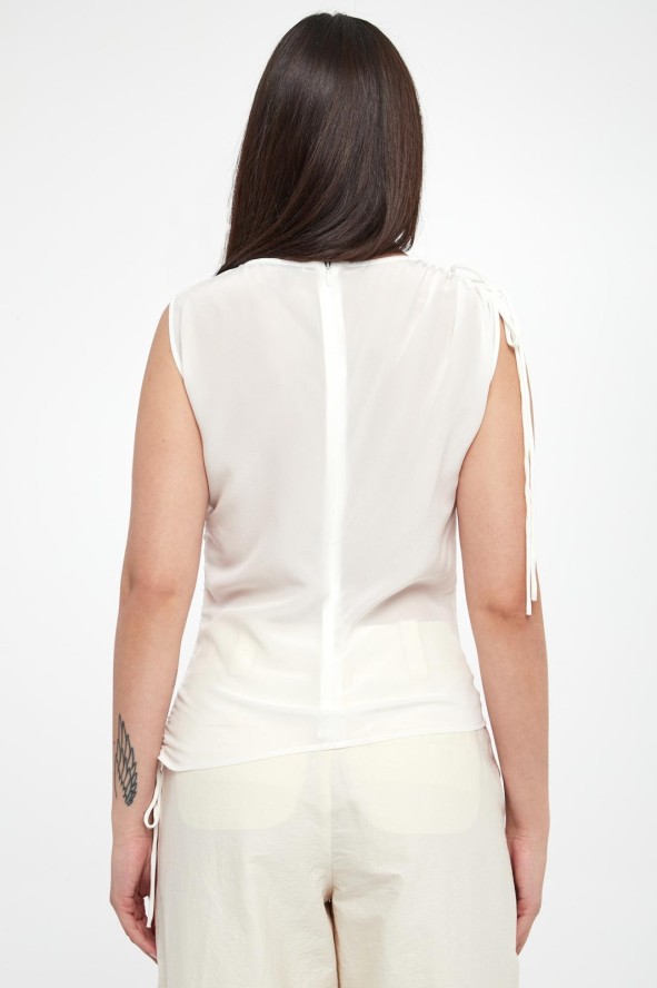 Top damski satynowy Oidio MARELLA