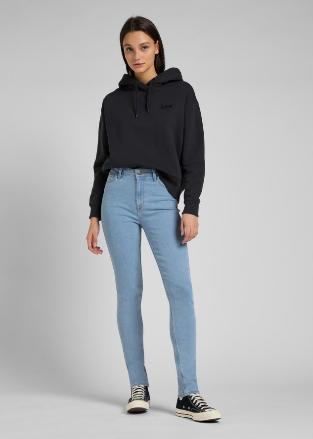 LEE IVY DAMSKIE SPODNIE JEANSOWE LIGHT RUBY L32ETVZB 112145047