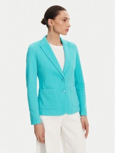 Olsen Marynarka 15001367 Niebieski Regular Fit