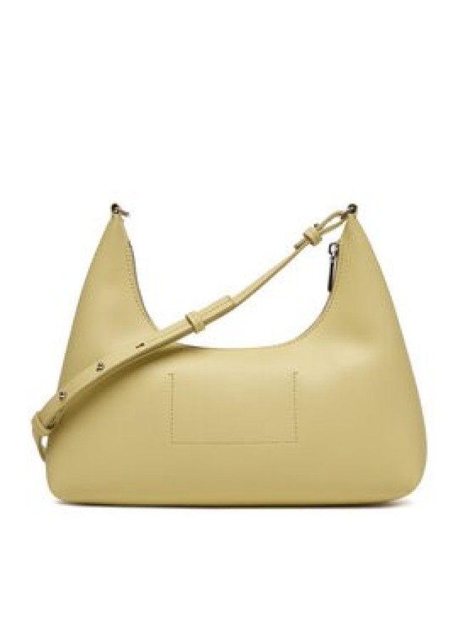 Calvin Klein Torebka Foil Logo Conv Shoulder Bag LV04F3272G Żółty