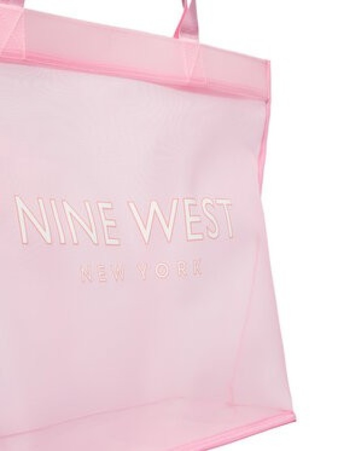 Nine West Torebka CEO-Eloura-LA374-4074 Różowy