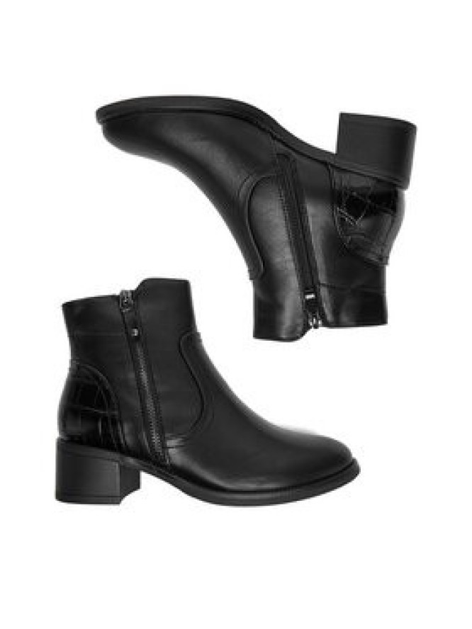 Clara Barson Botki CEO-RE21E838-37 Czarny