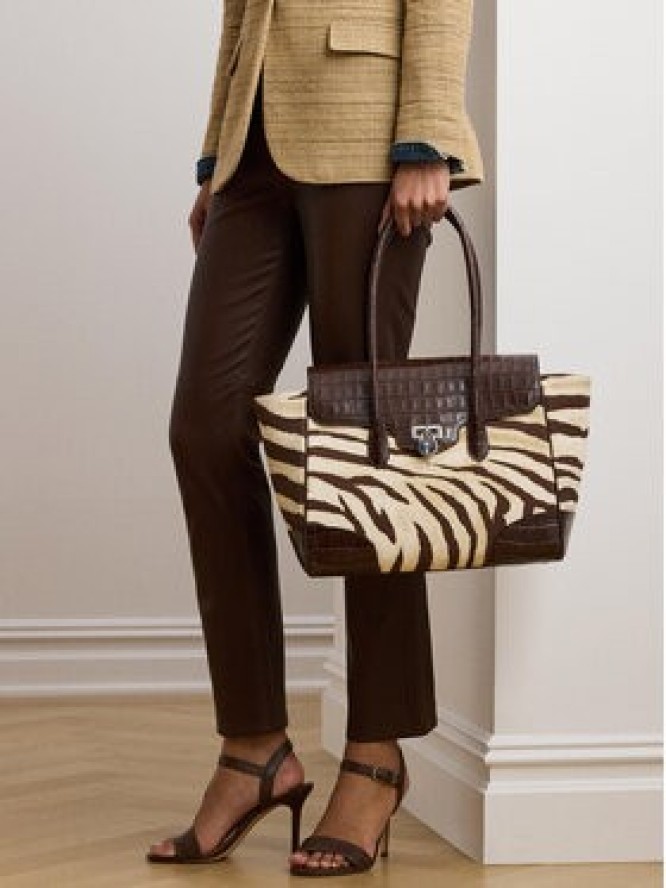LAUREN RALPH LAUREN Torebka 431969469001 Brązowy