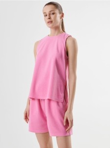 Top Basic - różowy