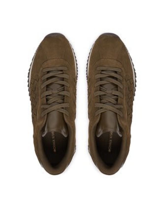 MICHAEL Michael Kors Sneakersy Rhodes 43F6RHFS2S Khaki