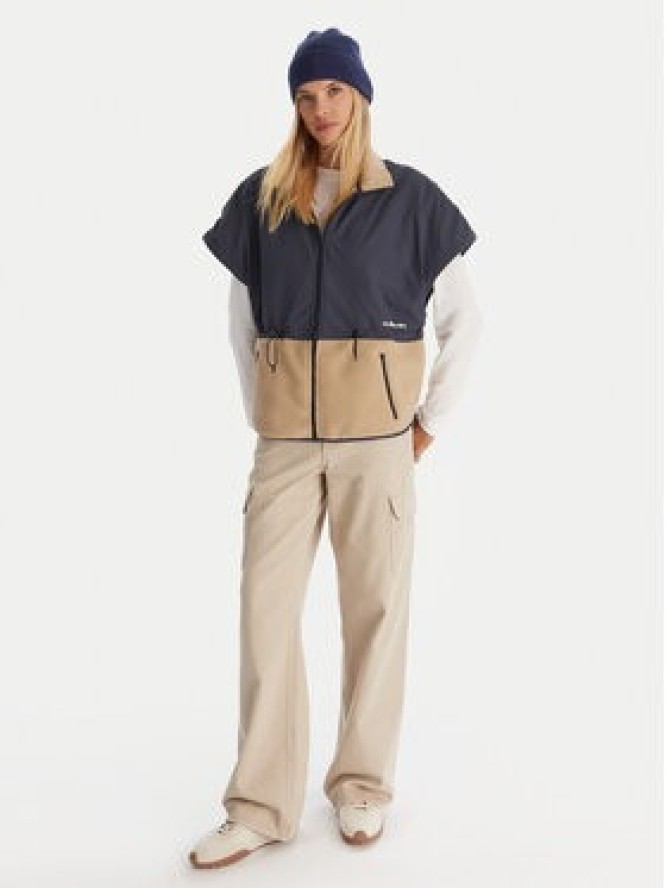 Quiksilver Bezrękawnik Tepoh Vest EQWPF03004 Granatowy Regular Fit