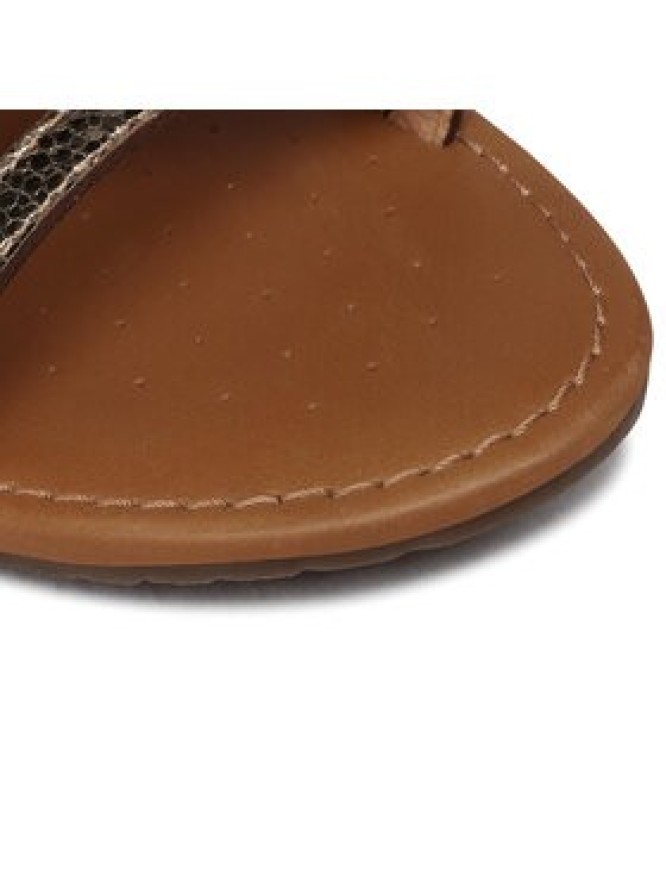 Geox Sandały D Sozy S G D15LXG 000KY C2005 Złoty