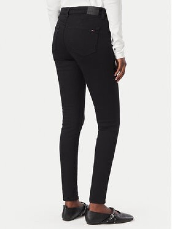 Tommy Jeans Jeansy Nora DW0DW23203 Czarny Skinny Fit