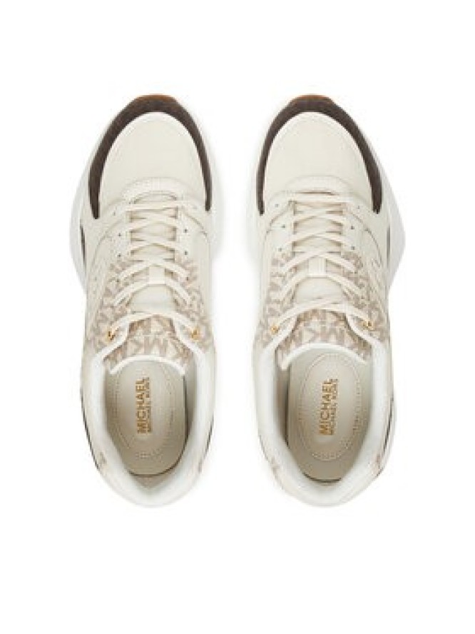 MICHAEL Michael Kors Sneakersy 43R5ZUFS6D Brązowy