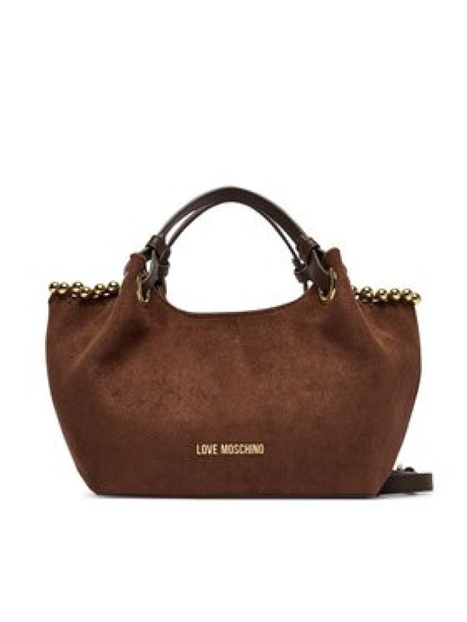 LOVE MOSCHINO Torebka JC4221PP0PKF131A Brązowy