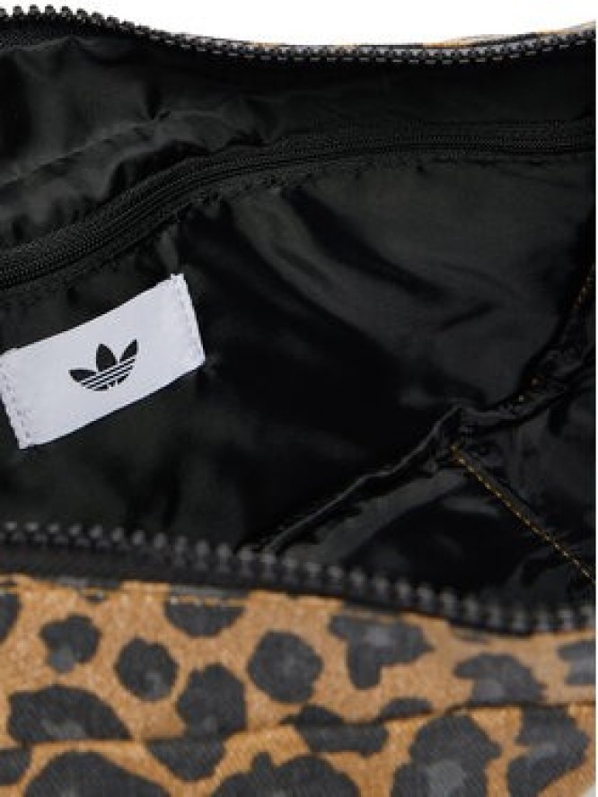adidas Torebka Leopard Small JX3198 Brązowy