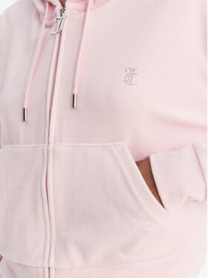 Juicy Couture Bluza Iccle JCWAS126304 Różowy Oversize