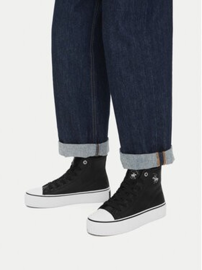 Beverly Hills Polo Club Trampki CEO-BHPC026MF Czarny