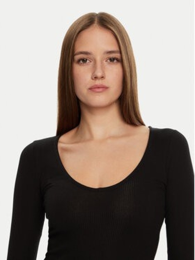 Brave Soul Sukienka codzienna LDRJ-624HOLLY Czarny Regular Fit