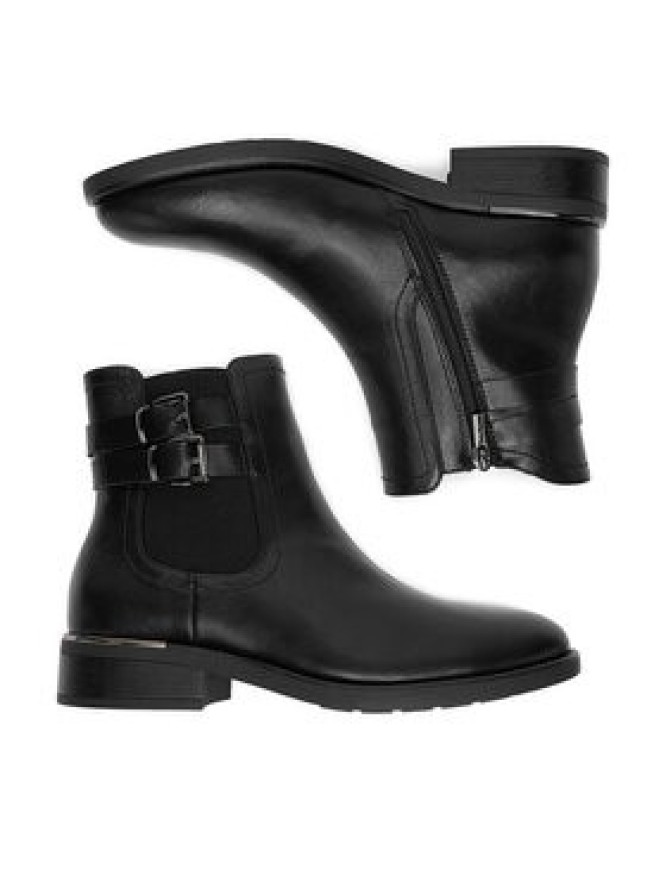 Clara Barson Botki CEO-WS6397-03 Czarny