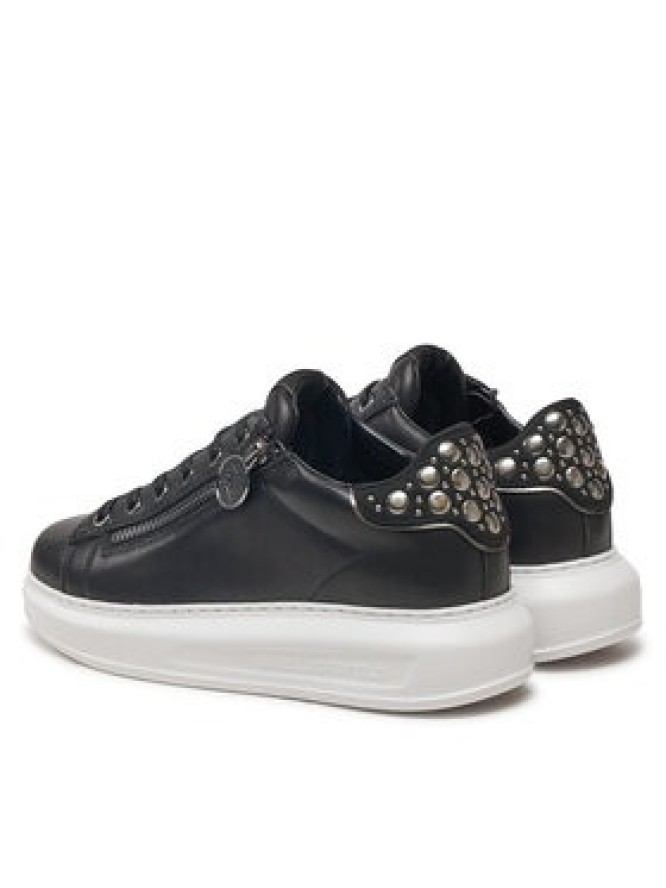 KARL LAGERFELD Sneakersy Kapri KL62527F Czarny