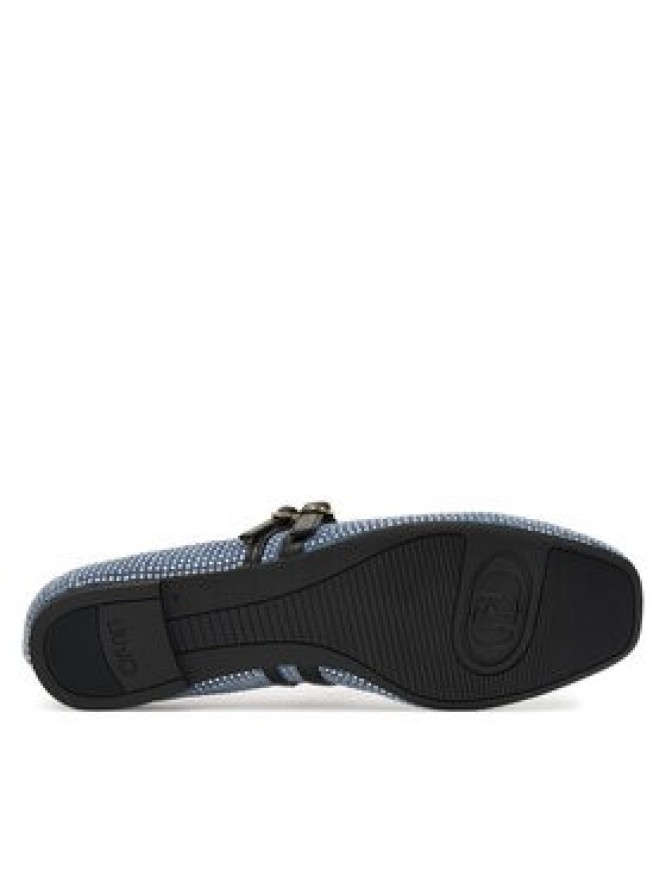 Liu Jo Baleriny Brigitte 06 SF5113 TX365 Niebieski