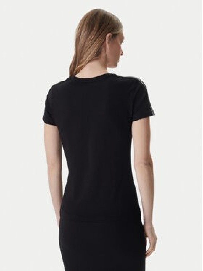 EA7 Emporio Armani T-Shirt 7W001490 AF10373 Czarny Slim Fit