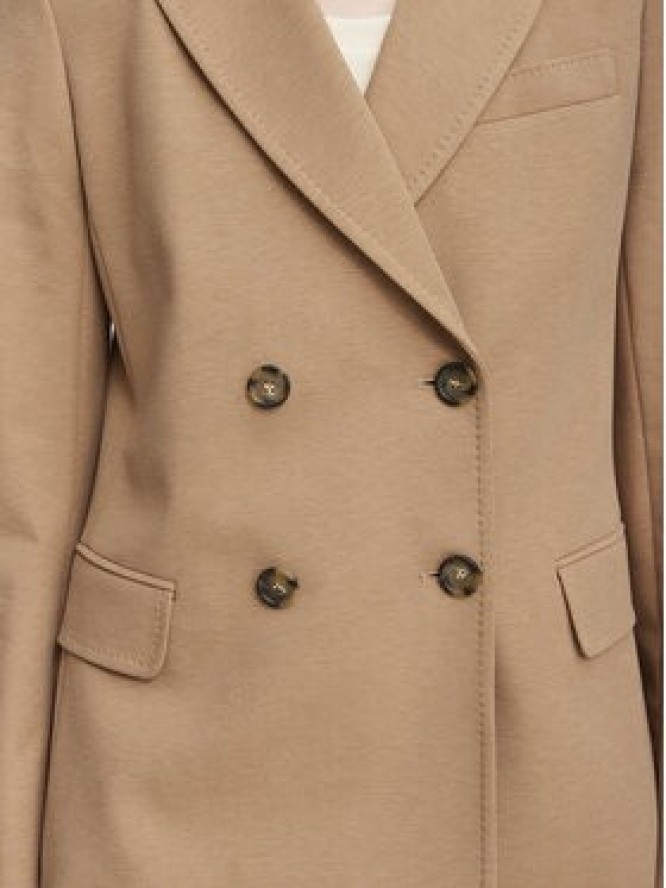 Weekend Max Mara Marynarka Colibri 2625916021 Brązowy Regular Fit
