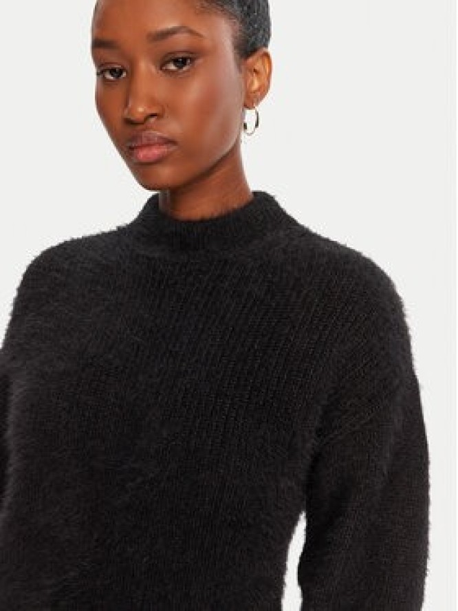 Guess Sweter W4BR25 Z3BH0 Czarny Regular Fit
