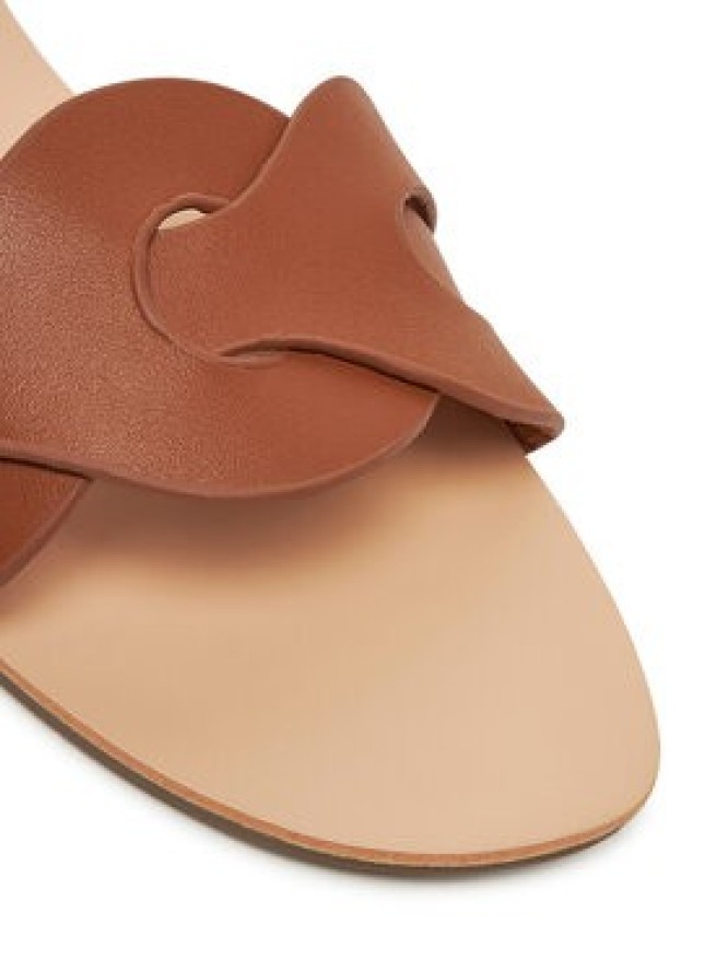 ONLY Shoes Klapki Onlfeli-6 Brązowy