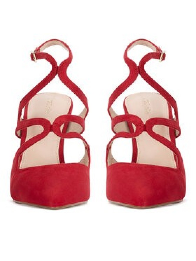 DeeZee Szpilki WYL3616-5 Czerwony