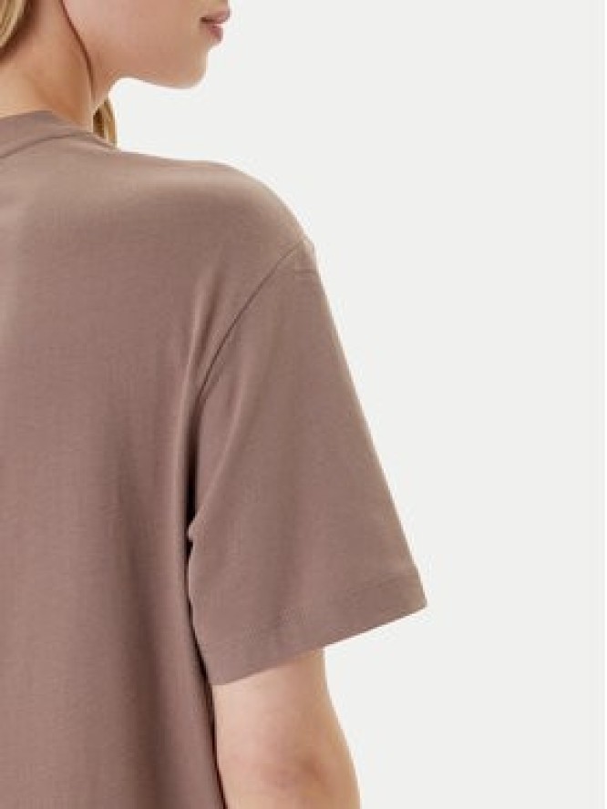 Nike Sukienka codzienna DV7882 Brązowy Relaxed Fit