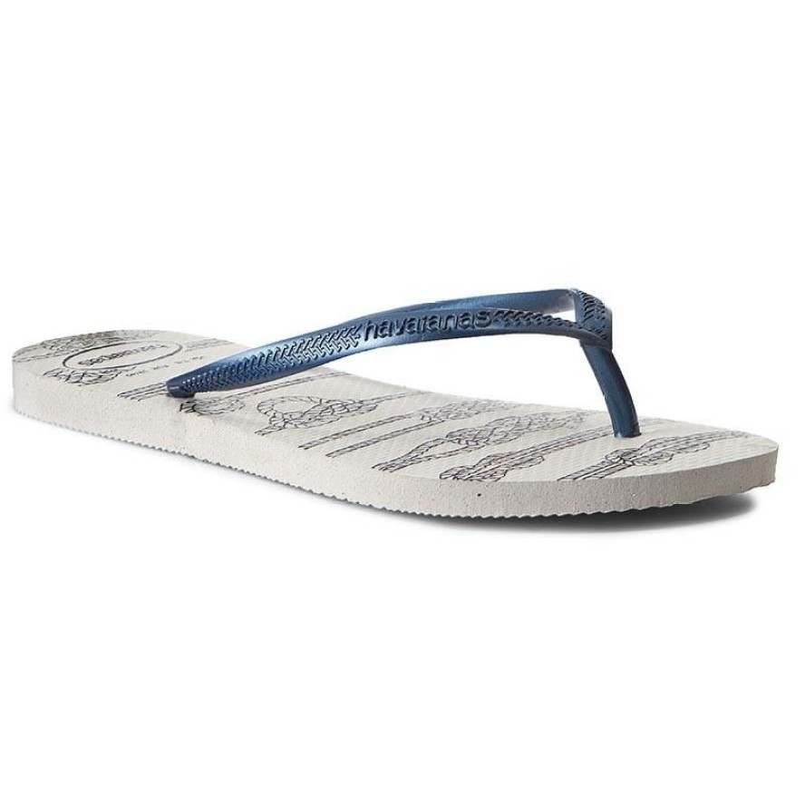 Japonki damskie Havaianas Brasil japonki Slim Nautical 41371250001