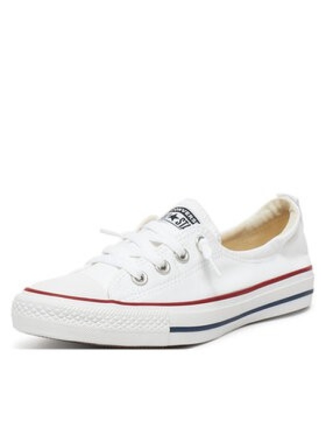 Converse Trampki CHUCK TAYLOR ALL STAR AHORELINE 537084C Biały