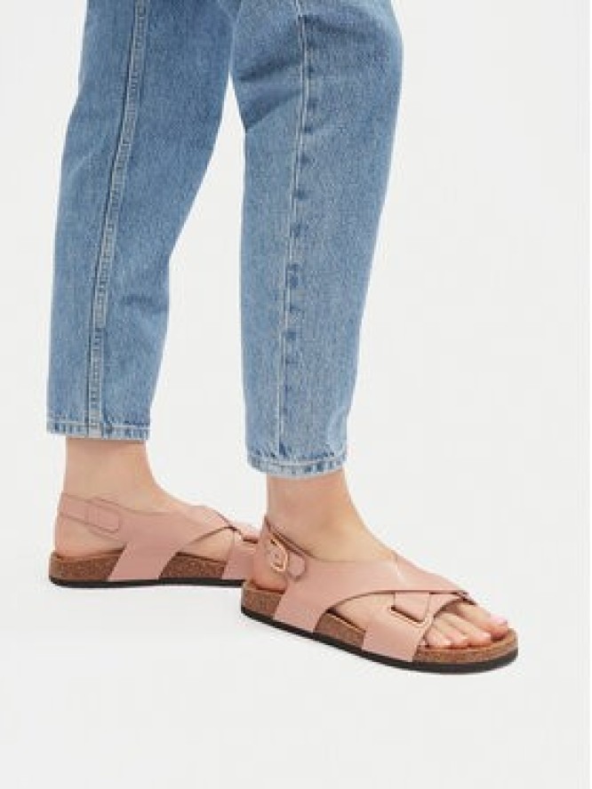 JENNY Sandały YLD-P9119 Różowy