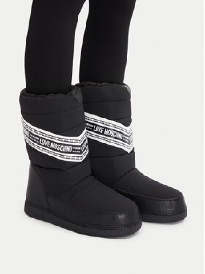 LOVE MOSCHINO Śniegowce JA24162G1NISB000 Czarny