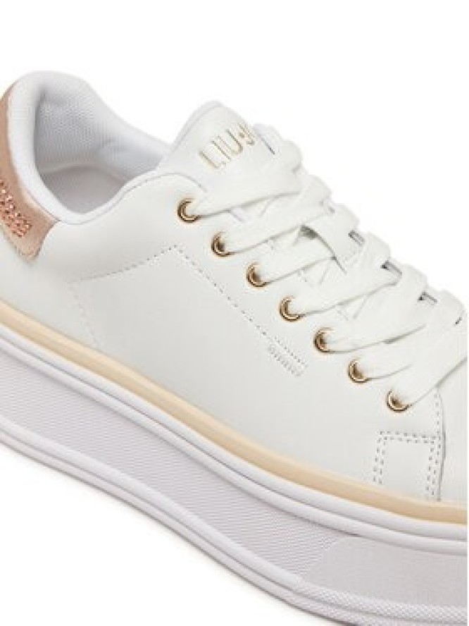 Liu Jo Sneakersy Selma 16 BA5101 PX190 Biały