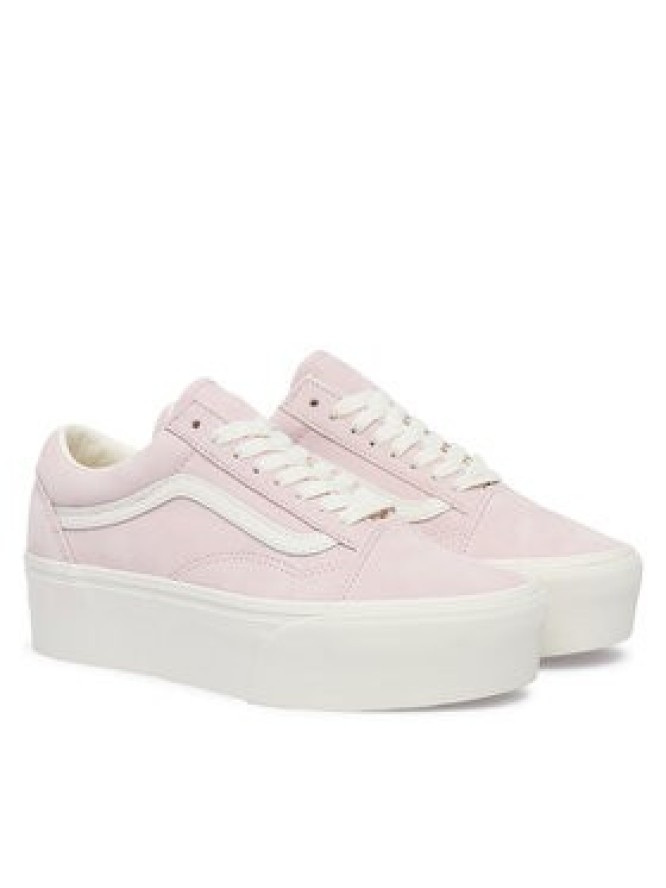 Vans Tenisówki Old Skool Platform VN0009PZGSF1 Różowy jasny