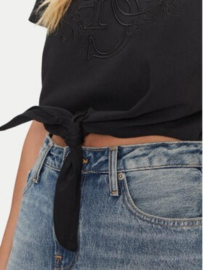 Guess T-Shirt W5GI18 I3Z14 Czarny Regular Fit